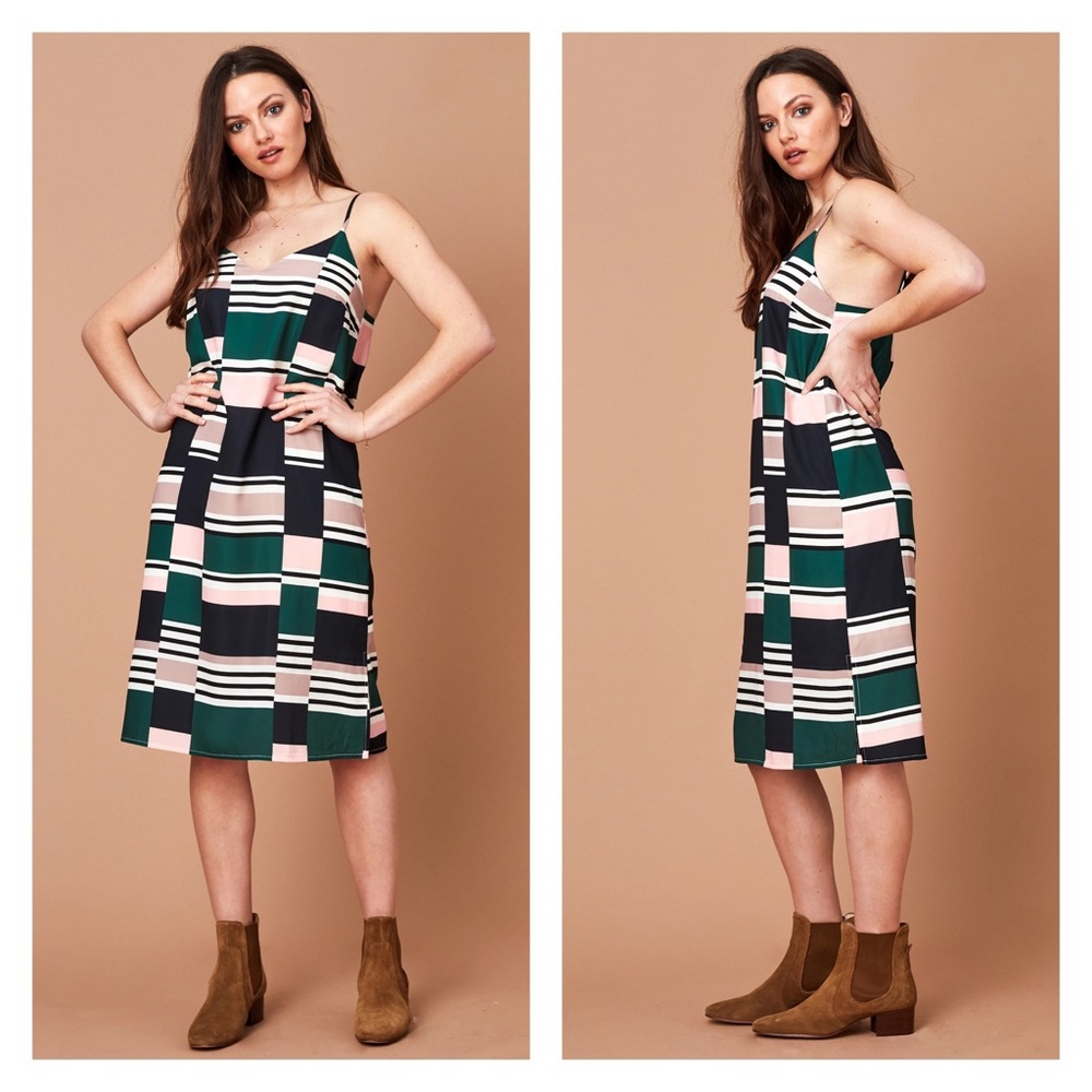 Lost + Wander Desert Springs Slip Dress size XS NEW